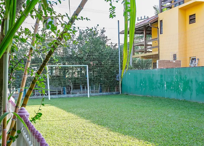 Casa C/ Area Verde E Perto Da Praia Lds173